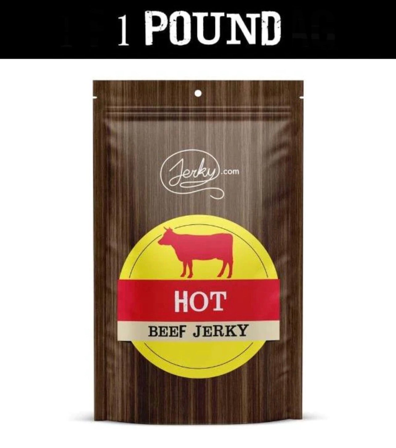 Hot Beef Jerky in Bulk - Big 1 lb bags for best value! – Jerky.com