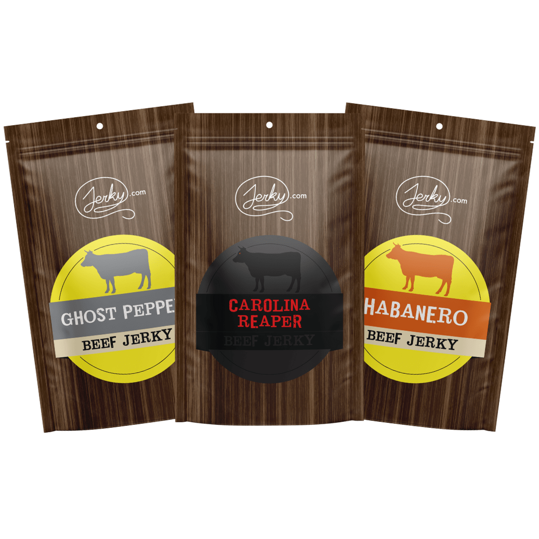 3-Flavor Hot Jerky Bundle – Jerky.com