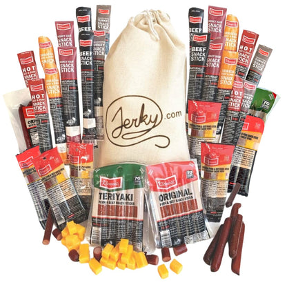 26 pc. Extra Mile Jerky Gift Bag