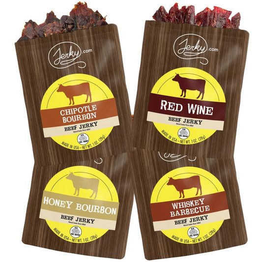 Booze Infused Jerky Sampler Pack by Jerky.com