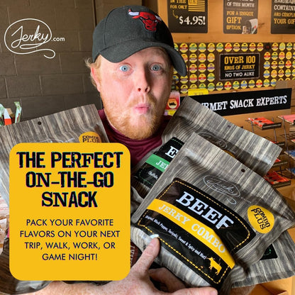 Hot Jerky Sampler Pack by Jerky.com