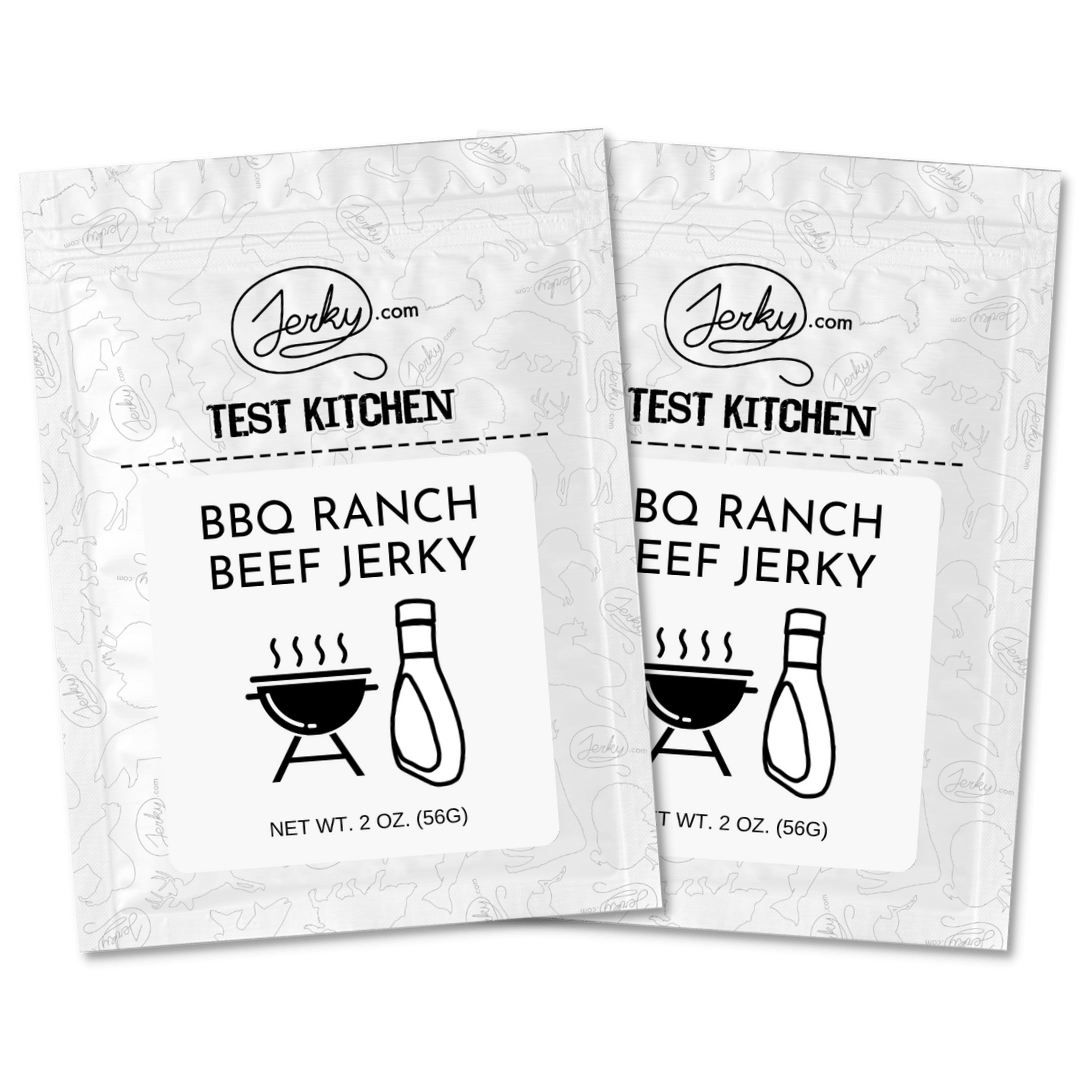 Test Kitchen Batch #29 - BBQ Ranch Beef Jerky 2-Pack by Jerky.com