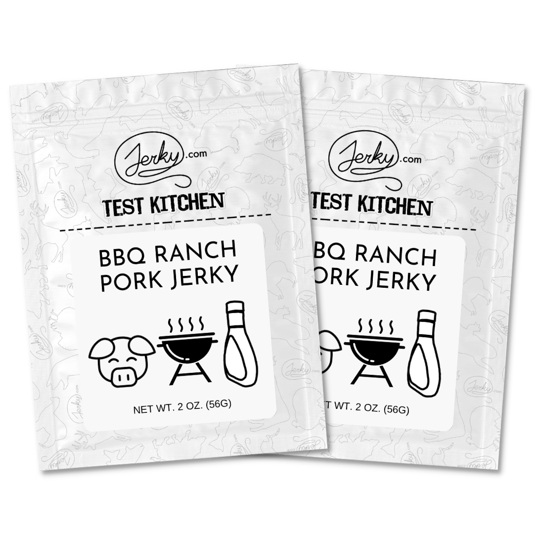 BBQ Ranch Pork Jerky 2-Pack by Jerky.com