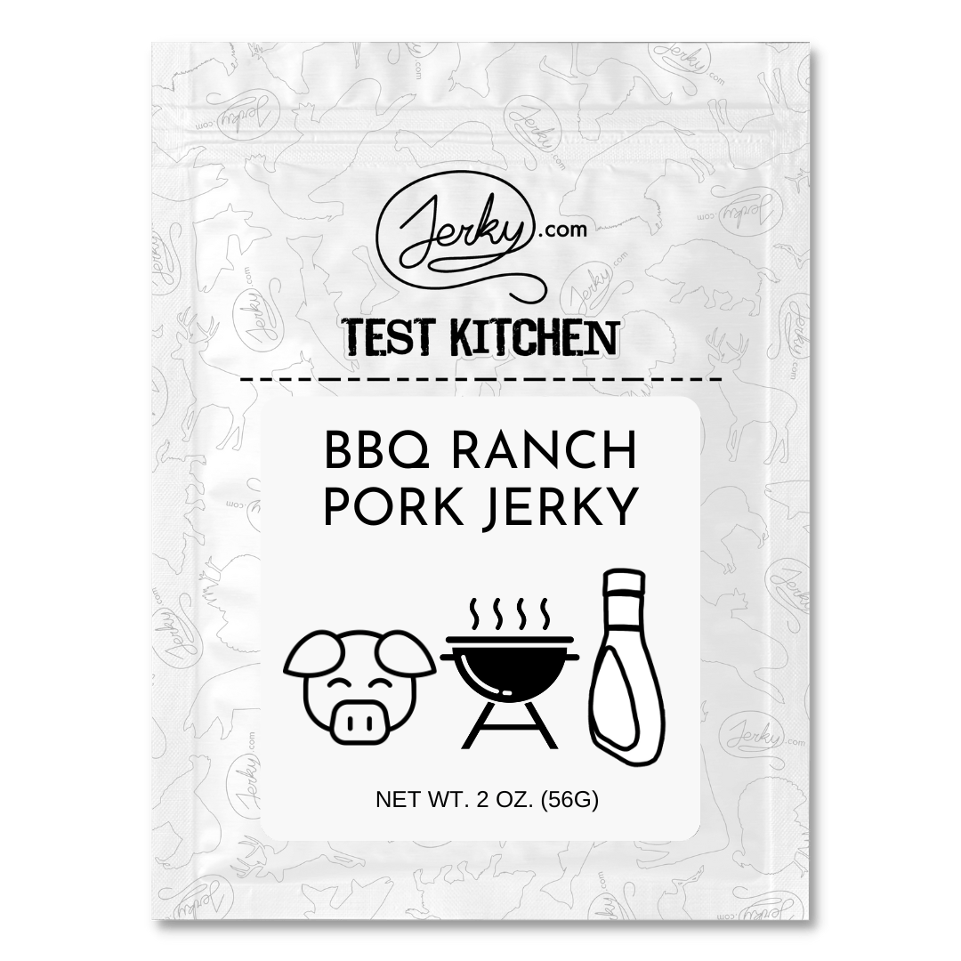 BBQ Ranch Pork Jerky 2oz by Jerky.com