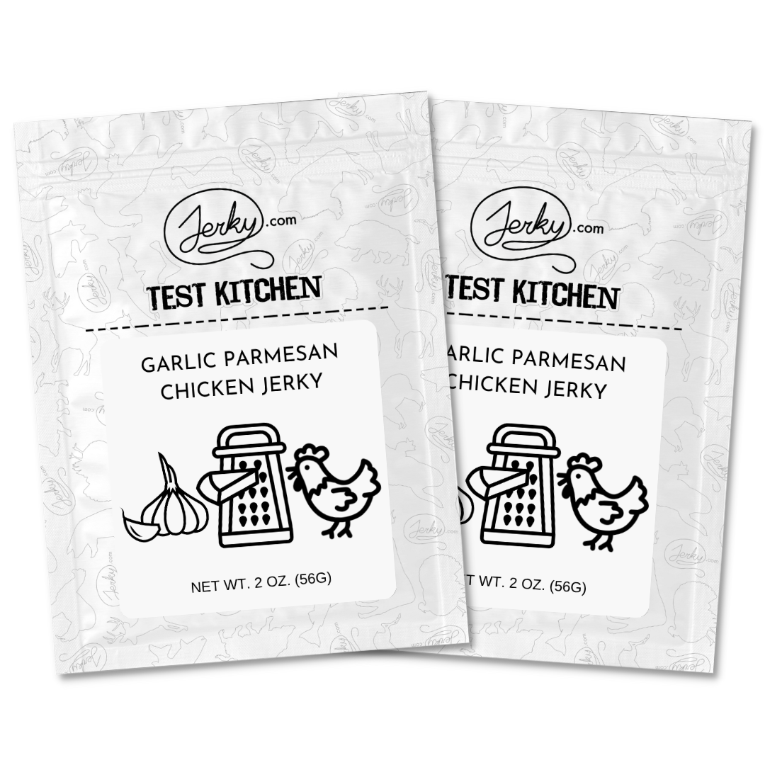 Garlic Parmesan Chicken Jerky 2-Pack