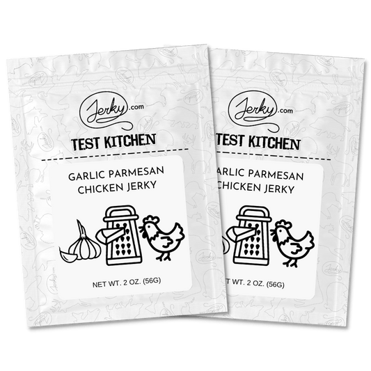 Garlic Parmesan Chicken Jerky 2-Pack by Jerky.com