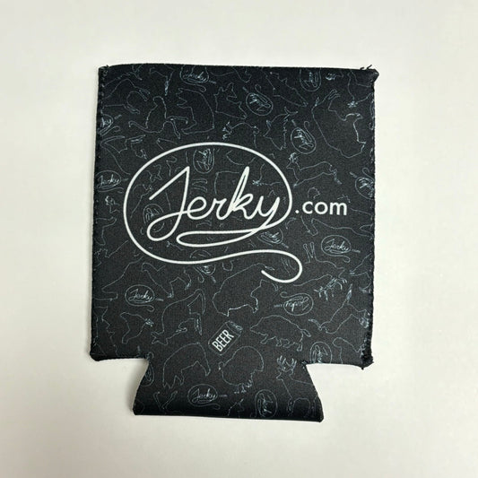 Black Drink Koozie by Jerky.com