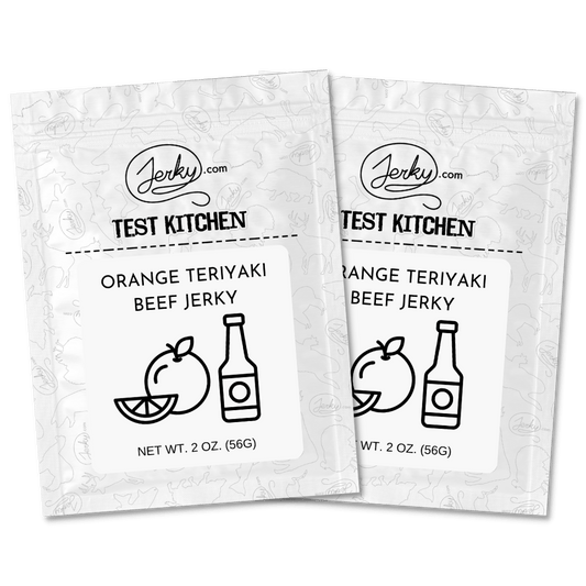 Test Kitchen Batch #35 - Orange Teriyaki Beef Jerky 2-Pack by Jerky.com