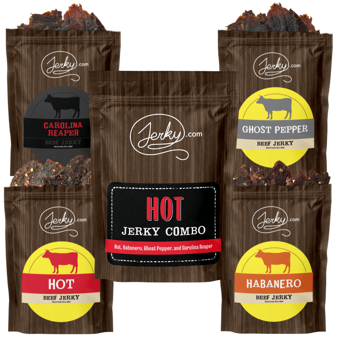 Hot Jerky Combo by Jerky.com