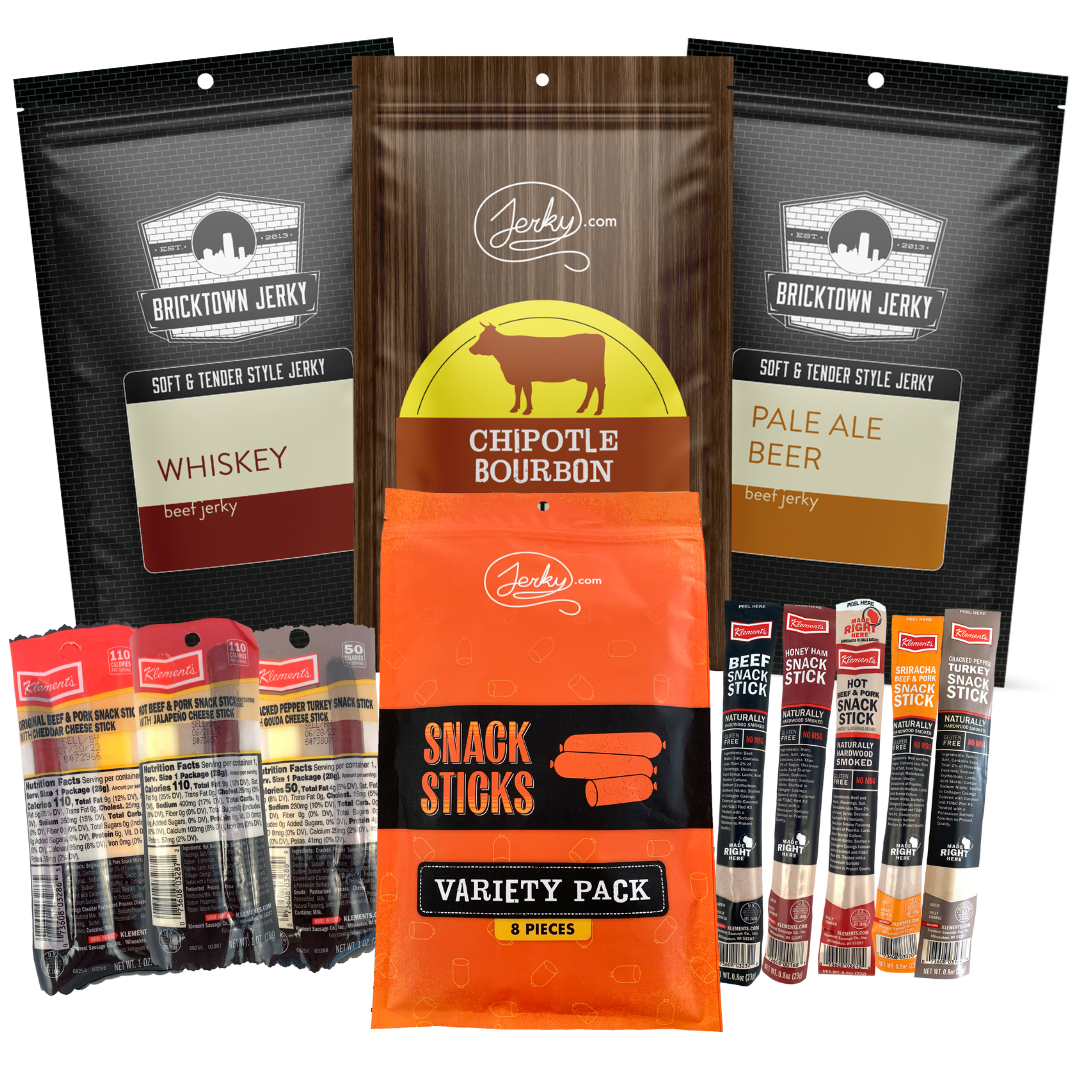 St Paddy’s Day Booze Jerky Bundle by Jerky.com