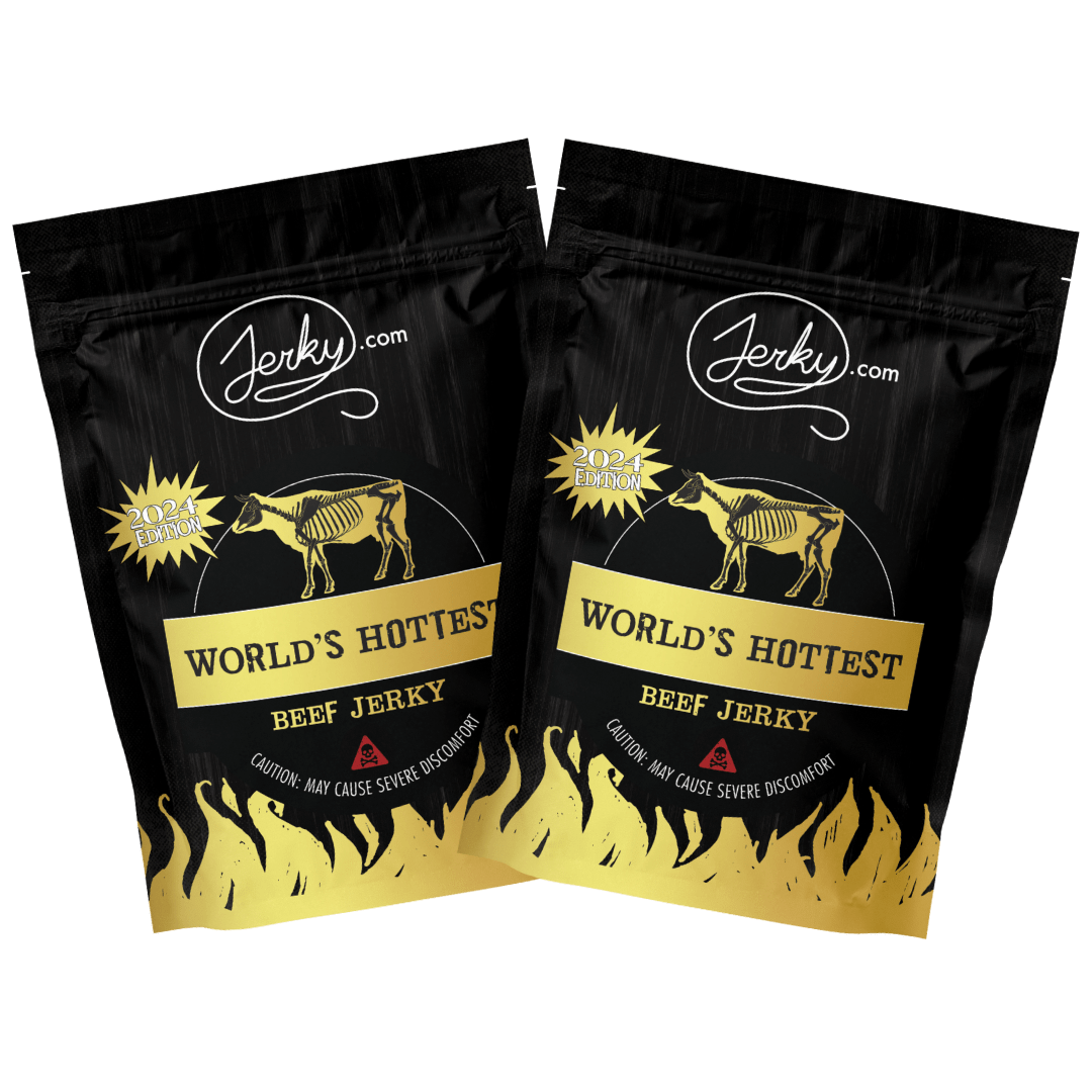 World's Hottest Beef Jerky - 2 Pack by Jerky.com