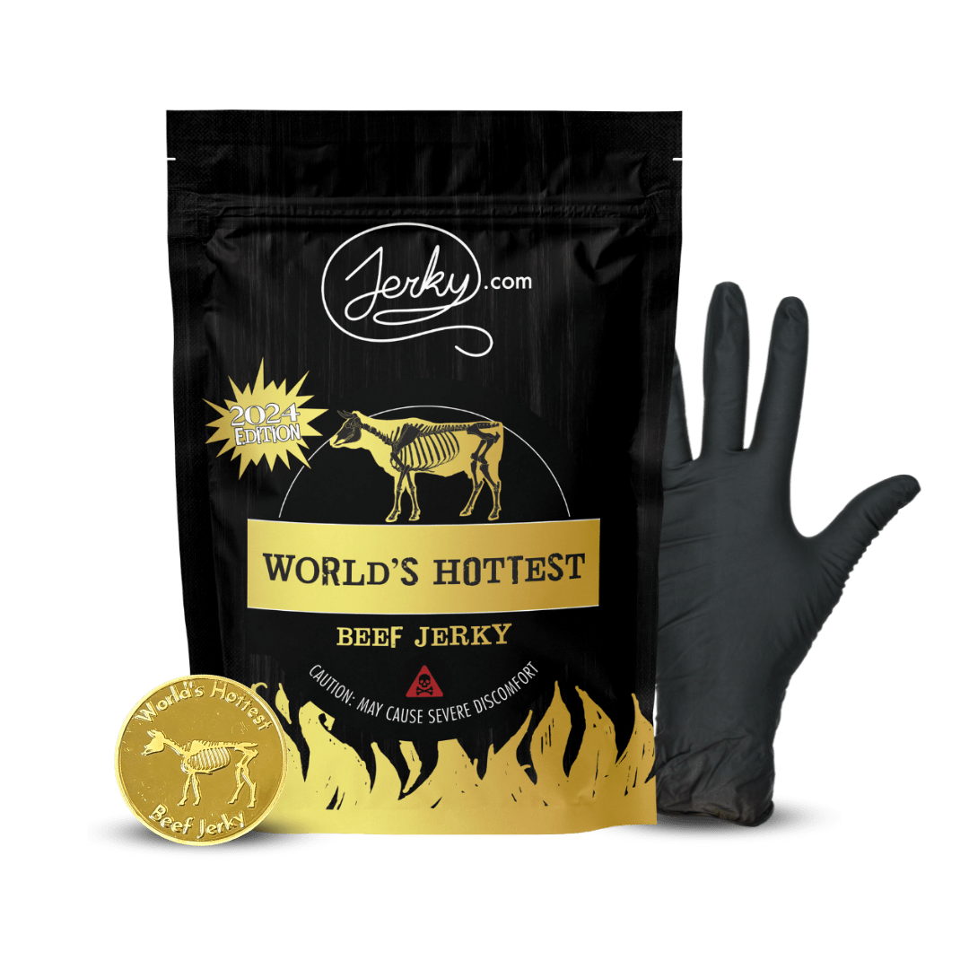 World's Hottest Beef Jerky by Jerky.com