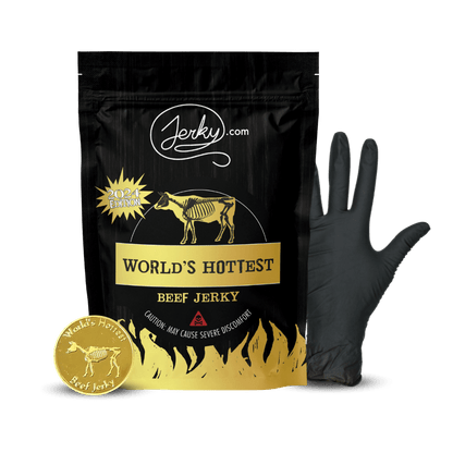 World's Hottest Beef Jerky by Jerky.com