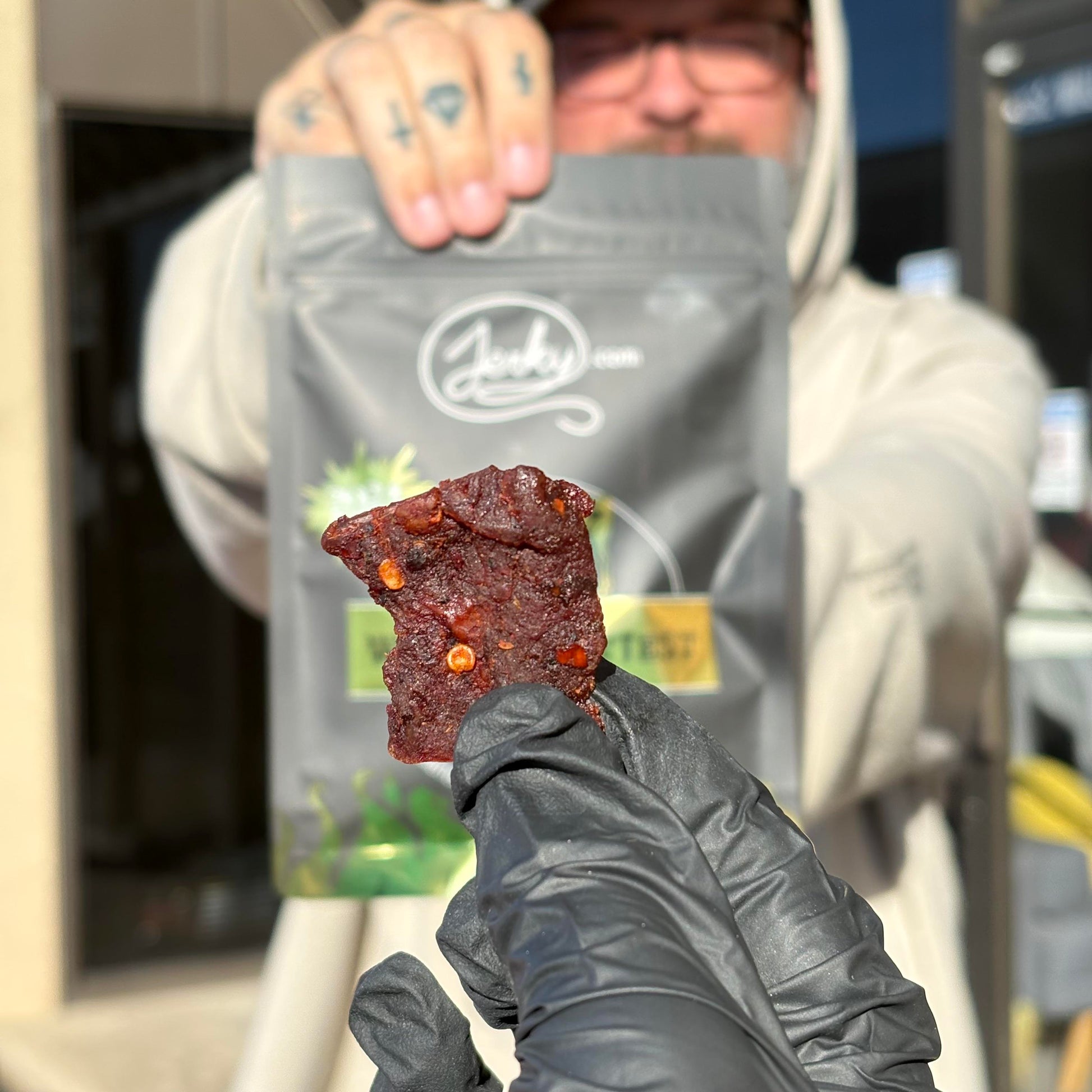 World's Hottest Beef Jerky by Jerky.com