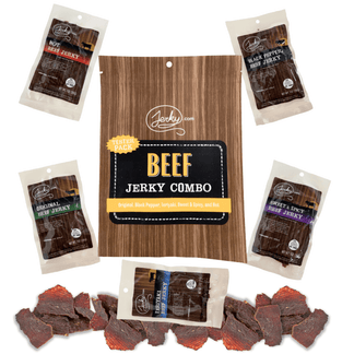 Beef Jerky Sampler Pack – Jerky.com