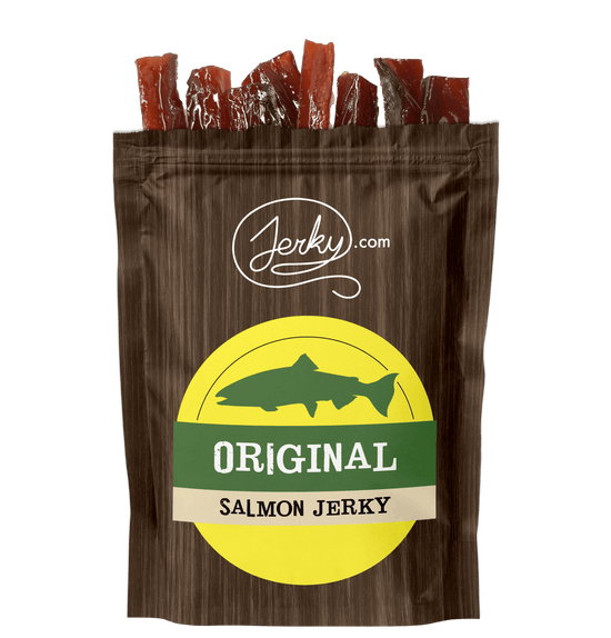 Original Salmon Jerky - Made the true Native American way – Jerky.com