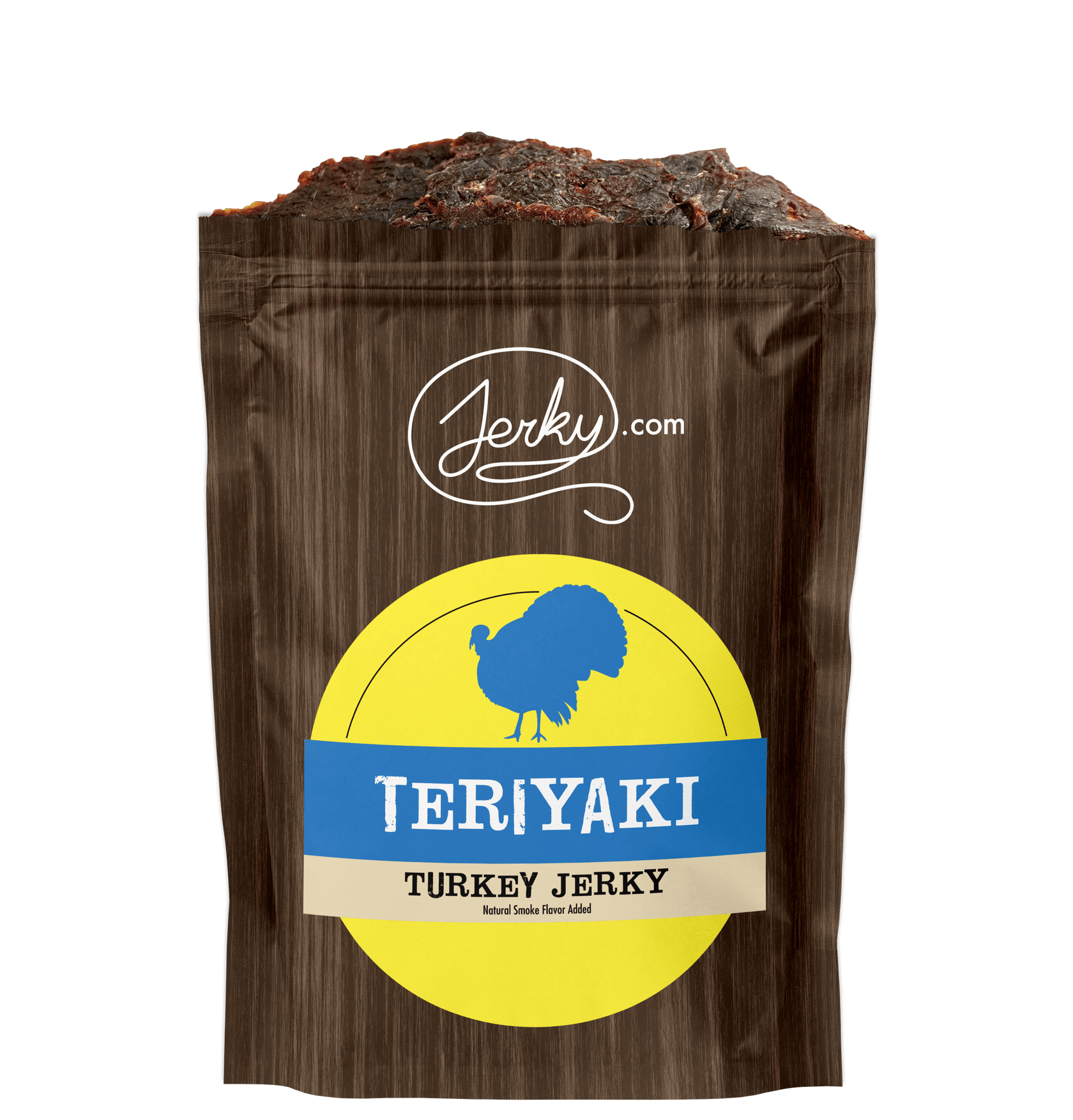 Teriyaki Turkey Jerky A Sweet Flavor On Lean And Mean Breast Meat 5652