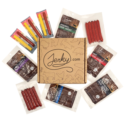 Beef Jerky Snacks Gift Box by Jerky.com