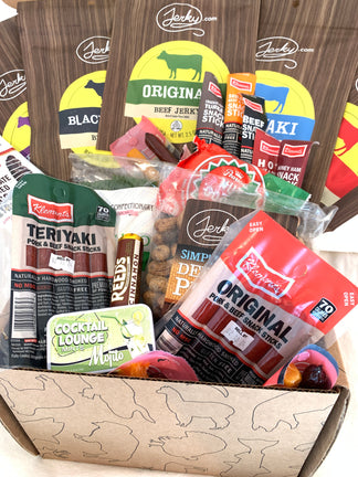 Snack Lover's Gift Box – Jerky.com