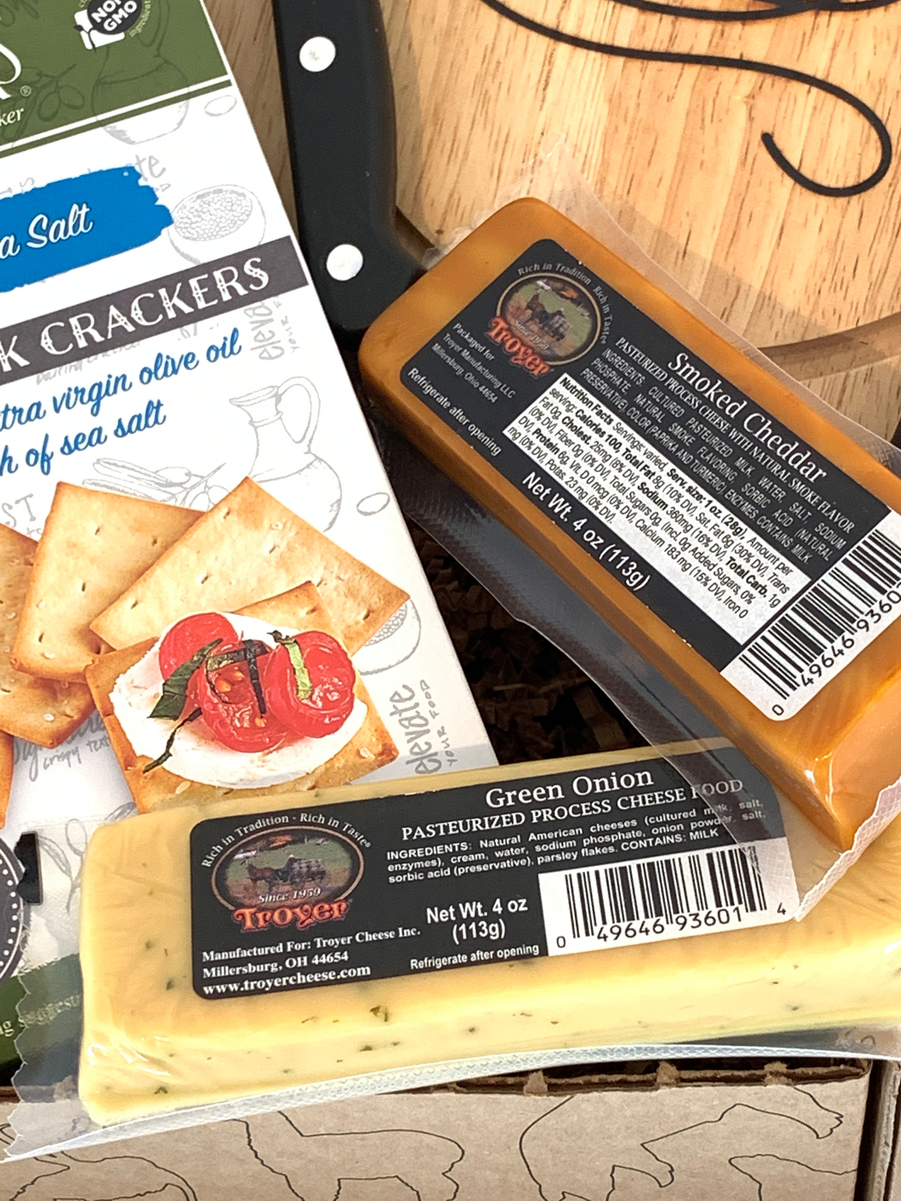Just Because Gift Basket | Cheese & Wine Traders