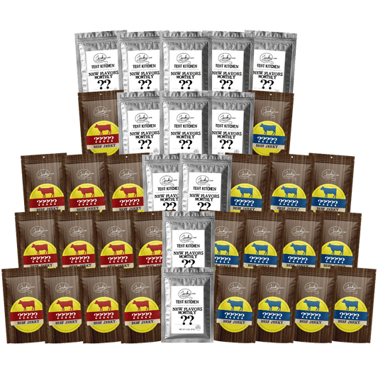 Jerky Of The Month - 12 Month Membership by Jerky.com