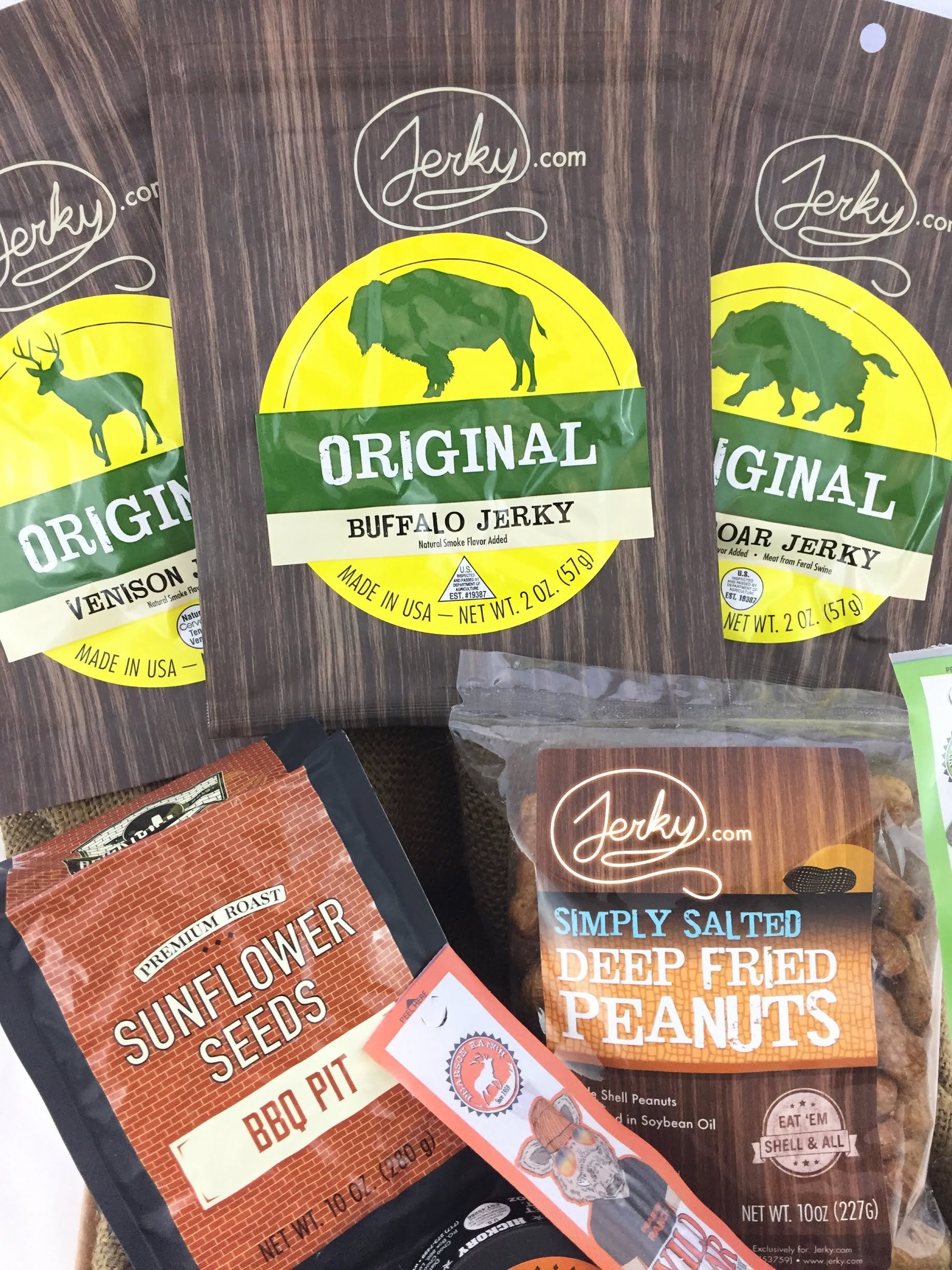 Exotic Sampler Gift Box – Jerky.com