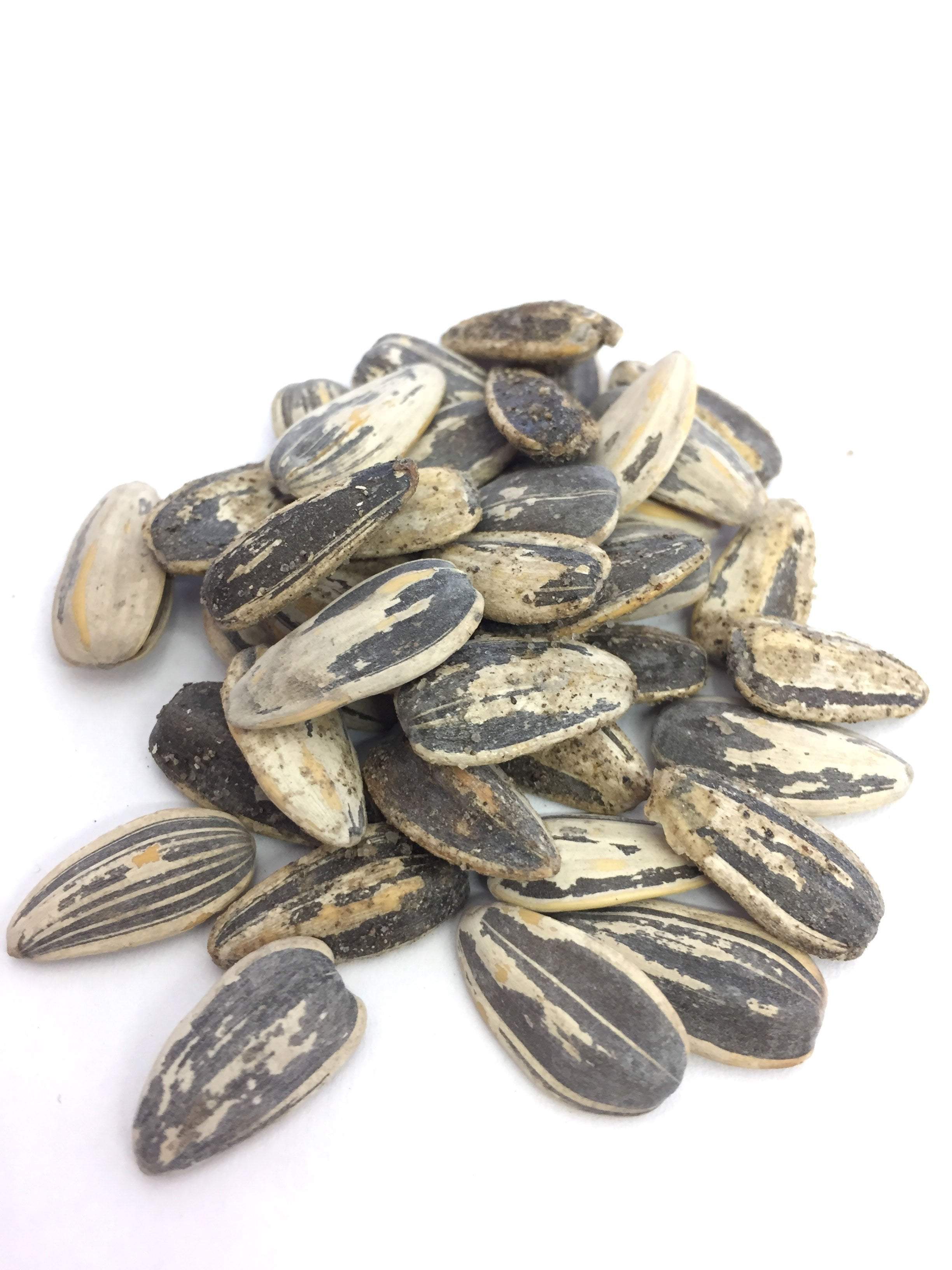 Salt & Pepper Sunflower Seeds - Made with REAL ingredients not junk ...